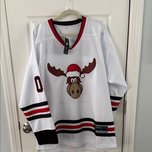 Griswold Christmas Vacation Hockey Jersey, inspired by the 1989 classic movie